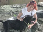 Tia finds an abandoned dog in New Orleans, LA.