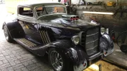 One of the vehicles from the morlock motors collection.