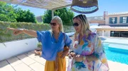 Cora Schumacher (r.)