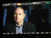 Gary Slutkin, Ph.D., Professor of Epidemiology at University of Illinois, Chicago prepares for his interview.