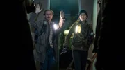 Maggie Grace as Althea, Austin Amelio as Dwight