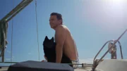 Don and Kuna are on a boat.