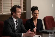 Nolan Price (Hugh Dancy), Samantha Maroun (Odelya Halevi)