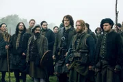 Sam Heughan (Jamie Fraser).