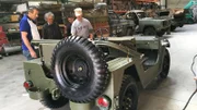 Michael Manousakis has outsourced the refurbishment of the Ford MUTT M151 off-road vehicles to Poland.