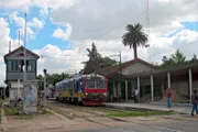 Station Las Piedras: Endstation für die meisten Personenzüge.