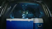 Kühlboxen im Kofferraum