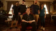 L-R: Meat Loaf, Jason Hawes, Steve Gonsalves, Dave Tango, and Shari DeBenedetti