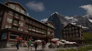Das „Bellevue des Alpes“ - Traditionshotel im Angesicht der Eiger Nordwand