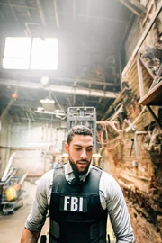 Special Agent Omar Adom "OA" Zidan (Zeeko Zaki)
