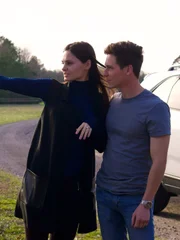 Brandon and Julia arrive home to BETTY and RON’s farm.