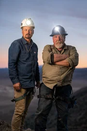 L-R: Chris Hegg und Kevin D Hoagland