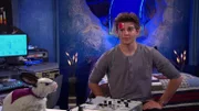 L-R: Dr. Colosso, Max Thunderman (Jack Griffo)