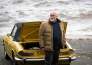 Annikas Vater Magnus (Sven Henriksen) kommt überraschend aus Norwegen zu Besuch.