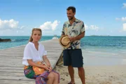 Melanie Singer (Aline Hochscheid) kommen Zweifel an ihrer Ehe: Stimmen die Behauptungen von Toby Heers (Max Alberti)?