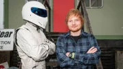 The Stig (l.), Ed Sheeran