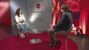 Marielle Boutros, Andre Stiefenhofer (v.l.n.r.) Verwendung nur in Verbindung mit Programmkommunikation. Jede andere Nutzung ist untersagt!