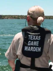 Texas game Warden Mitchell.