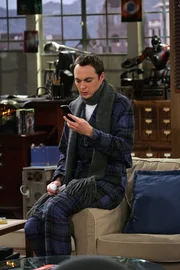 Als Penny von einem Heimatbesuch zurückkommt, erzählt sie, dass alle plötzlich krank wurden. Und es dauert nicht lange bis Hypochonder Sheldon (Jim Parsons) auch die ersten Anzeichen einer Grippe zeigt ...