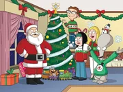L-R: Stan, Klaus, Steve, Hayley, Francine, Roger