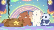 v.li.: Baby Grizz, Baby Ice Bear, Baby Panda