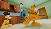 Jon, Garfield und Odie sind schnell schwer entnervt von Doug Boys Anwesenheit.