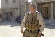 Versucht in Afghanistan, eine verschwundene Marinesoldatin zu finden: Gibbs (Mark Harmon) ...