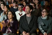 (v.l.n.r.) Grace (Sari Arambulo); Sarika Sarkar (Aparna Brielle); Marcus Kasperak (Nick Peine); Jack Griffin (Glenn Howerton); Heather (Allisyn Ashley Arm)