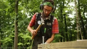 During the build.