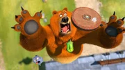 v.li.: Lemming und Grizzy