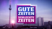 "Gute Zeiten, schlechte Zeiten"-Logo  Die Verwendung des sendungsbezogenen Materials ist nur mit dem Hinweis und Verlinkung auf RTL+ gestattet.