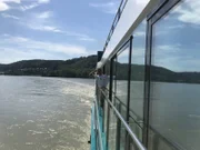 Das Riverboat auf der Donau.