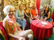 V.l.: Kandidatin Meret, Lara, Sophie, Daniela, Theresa