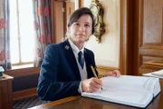 Schweizer Hotelgeschichten - Stadtpalais mit Tradition Teil 4 Cristina Bally war die erste Frau, die in den Conciergeverband Clef D’or aufgenommen wurde.