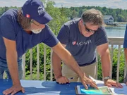 L-R: Rick Lagina, Ian Spooner