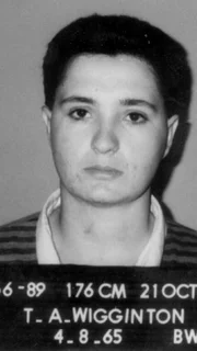 Polizeifoto von Tracey Wigginton
