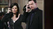 Jo Danville (Sela Ward) und Mac Taylor (Gary Sinise) ermitteln in einem Entführungsfall: Der Sohn eines steinreichen Börsenmaklers wurde verschleppt.