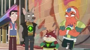 v.li.: Glen, Zylenol, Skunt, Gragger