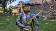 Ritter - Kampf mit der Rüstung