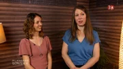 L - R: Julia Egloff, Antje Schenker