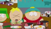 L-R: Kyle, Butters, Eric
