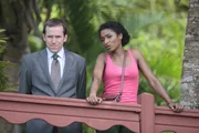 DI RIchard Poole (Ben Miller) und Camille (Sara Martins).