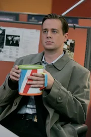 Wartet auf seinen Einsatz: McGee (Sean Murray) ...