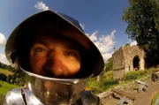Stuart Prior in Armour.