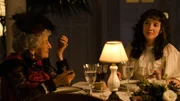 l-r : Lady(Asunción Balaguer,l),Agatha(Carolina Lapausa,r)