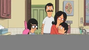 L-R: Louise, Tina, Bob, Linda, Gene