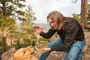 Dr. Jeff Young and his dog Fred as seen on Dr. Jeff: Rocky Mountain Vet.