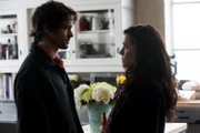 Nachdem ihm die Flucht aus dem Gefängnis gelungen ist, sucht Will Graham (Hugh Dancy, l.) Zuflucht bei Dr. Alana Bloom (Caroline Dhavernas, r.). Glaubt sie an seine Unschuld?