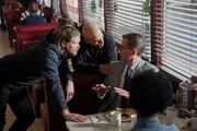 (v.l.n.r.) Bobby (Scott Deckert); Lenny (Shahine Ezell); Jimmy Palmer (Brian Dietzen)