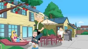 v.li.: Francine, Hayley, Jeff, Klaus, Stan